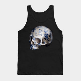 China Skull Tank Top